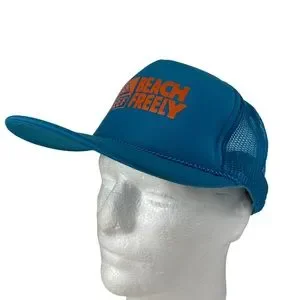 Vintage | Accessories | Vintage Reef Beach Freely Trucker  display picture 3